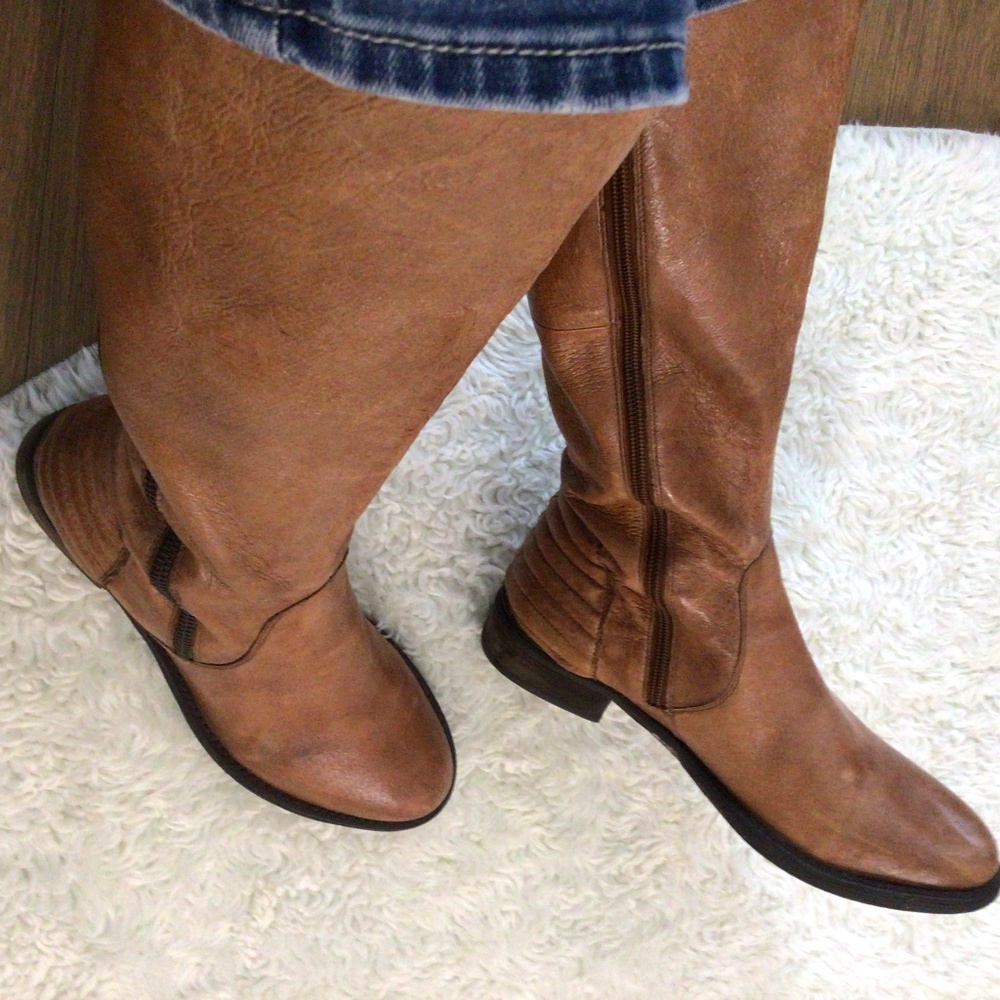 Steve Madden Tall Leather Boots